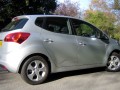 Kia's Venga is taking on the supermini market sector.