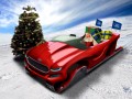 Santa's sleigh