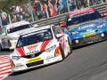 Matt Neal in action.