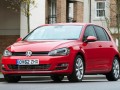 New VW Golf front