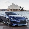 LF-LC 2+2 hybrid sports coupe
