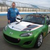 Mazda MX5 race car