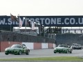 Mazda MX-5s racing at Silverstone