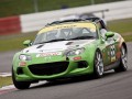 Mazda MX5. Britcar, Silverstone.