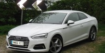 Audi A5 2.0 TDI Sport S tronic 190PS road test report and review