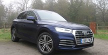 Audi Q5 2.0 TDI quattro S line road test report and review