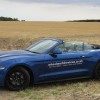 Ford Mustang Convertible road test report and review - a great looking car with tremendous road presence.