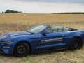Ford Mustang Convertible road test report and review - a great looking car with tremendous road presence.