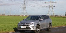 Toyota RAV4 Hybrid Excel AWD road test report and review