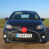 Toyota Yaris 1.33 VVT-i Icon 5-door road test report and review Red Nose Day
