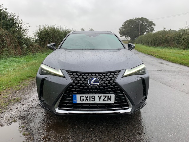 Lexus UX 250H road test report and review