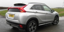 Mitsubishi Eclipse Cross road test report and review