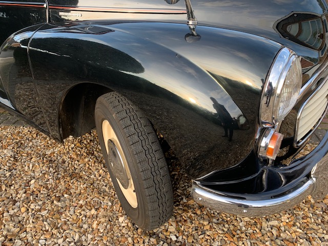 Michelin Morris Minor tyre choice