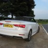 Audi A3 Cabriolet 2.0 TDi Quattro 184PS S line S Tronic road test report and review