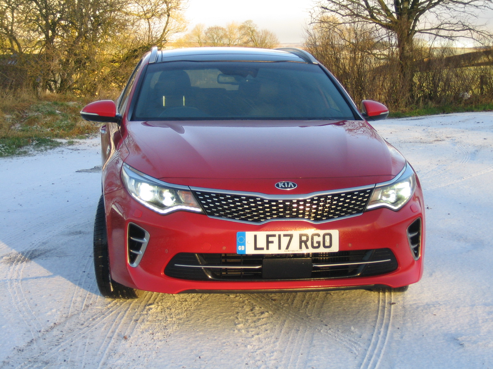 Kia Optima Sportswagon GT-Line S CRDi road test report and review