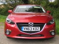 Mazda3 2.2D 150PS Fastback Sport Nav road test