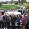 Suzuki Ignis wins Northern Group's Car of the Year Award - Julie Marshall, chair of the Northern Group, presents the miner’s lamp to Alun Parry. Also pictured are members of the Northern Group.