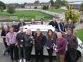 Suzuki Ignis wins Northern Group's Car of the Year Award - Julie Marshall, chair of the Northern Group, presents the miner’s lamp to Alun Parry. Also pictured are members of the Northern Group.