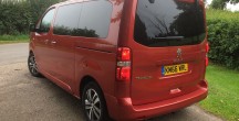 Peugeot Traveller Allure STD BlueHDi 180 road test report and review