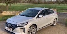 Hyundai Ioniq Hybrid road test report and review