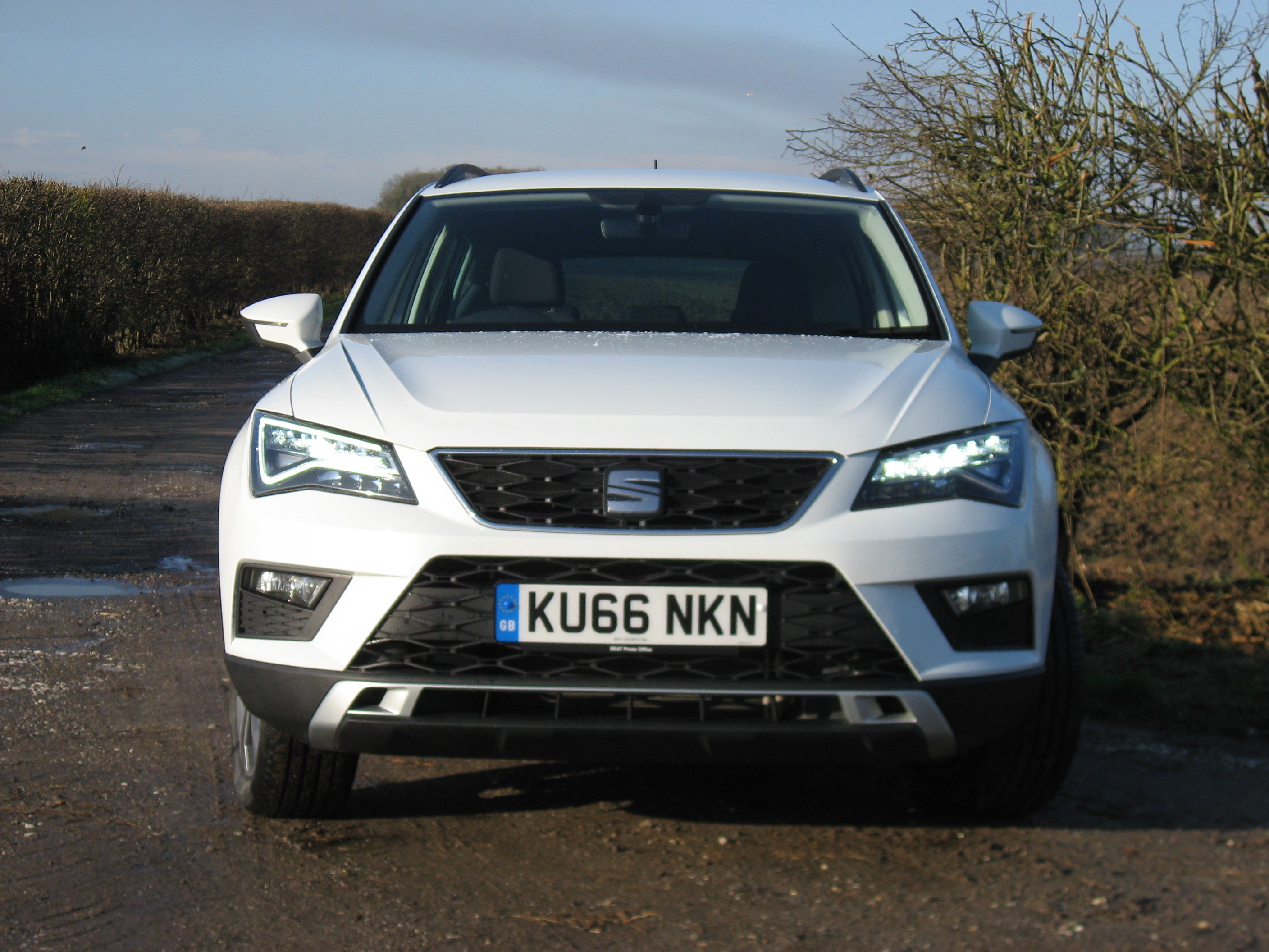 SEAT Ateca SE 1.0 TSI Ecomotive 115 PS 6-speed road test report and review