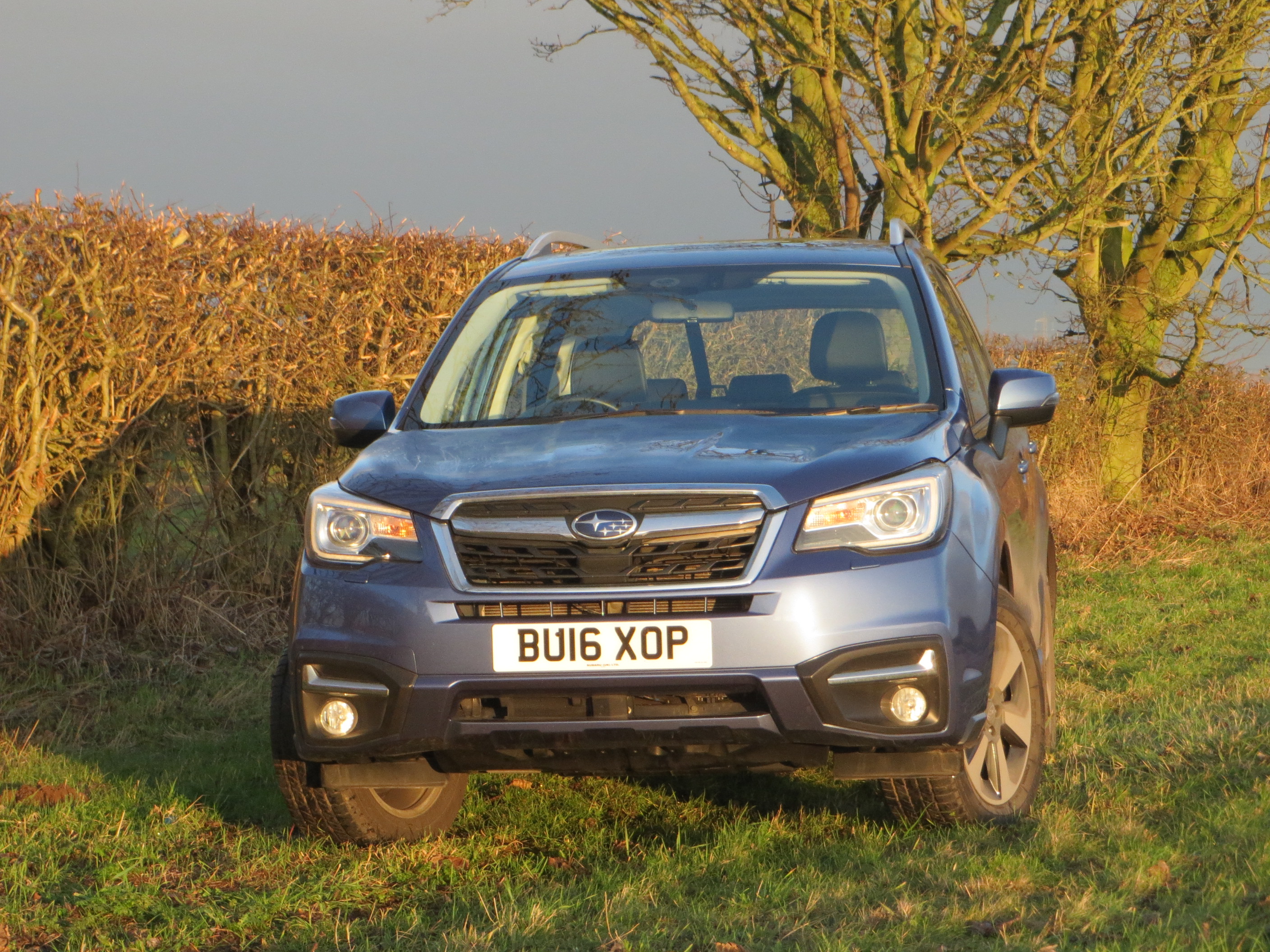 Subaru Forester 2.0D XC Premium manual road test report and review
