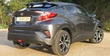 Toyota C-HR Hybrid road test report and review