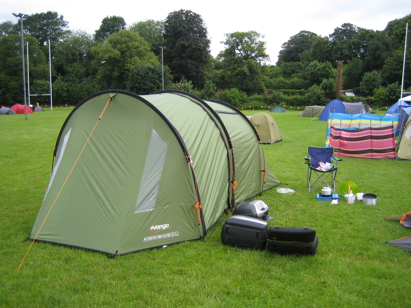 Vango Stelvio Motorcycle Tent Vango Stelvio Motorcycle Tent