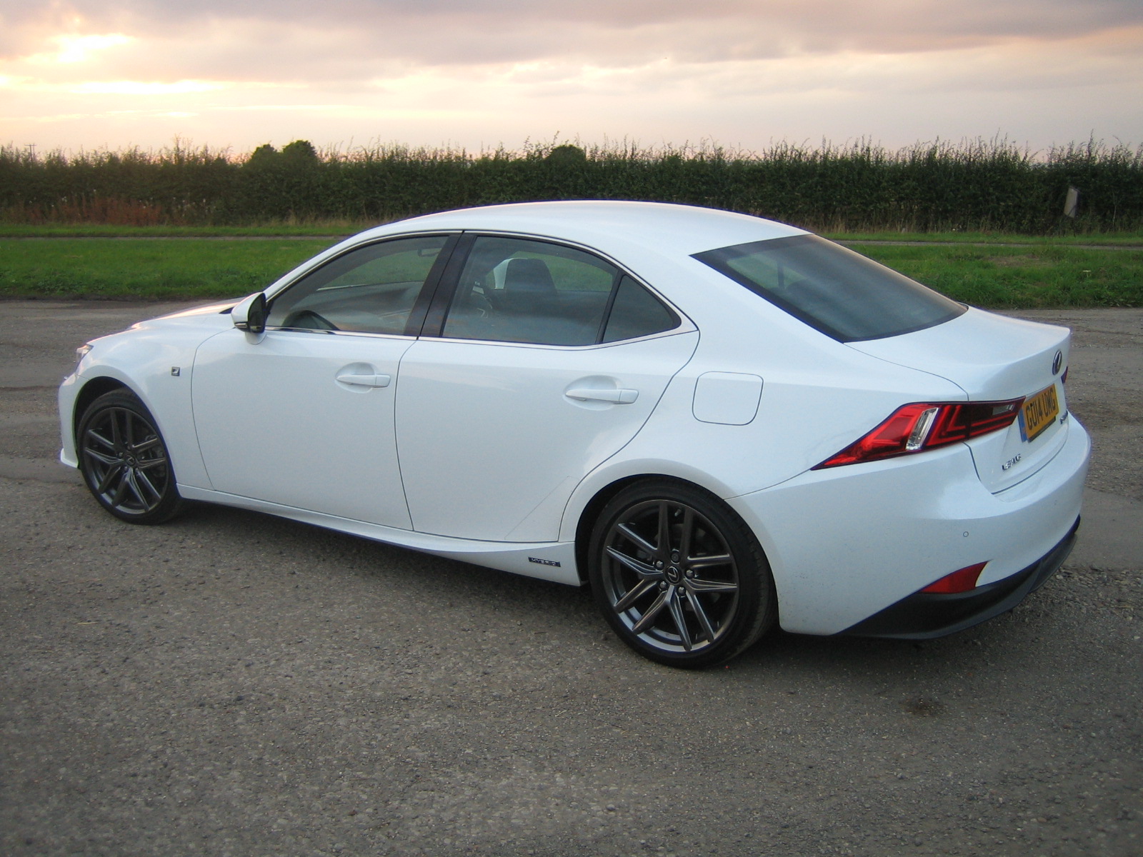 Lexus IS 300h FSport Auto road test report and