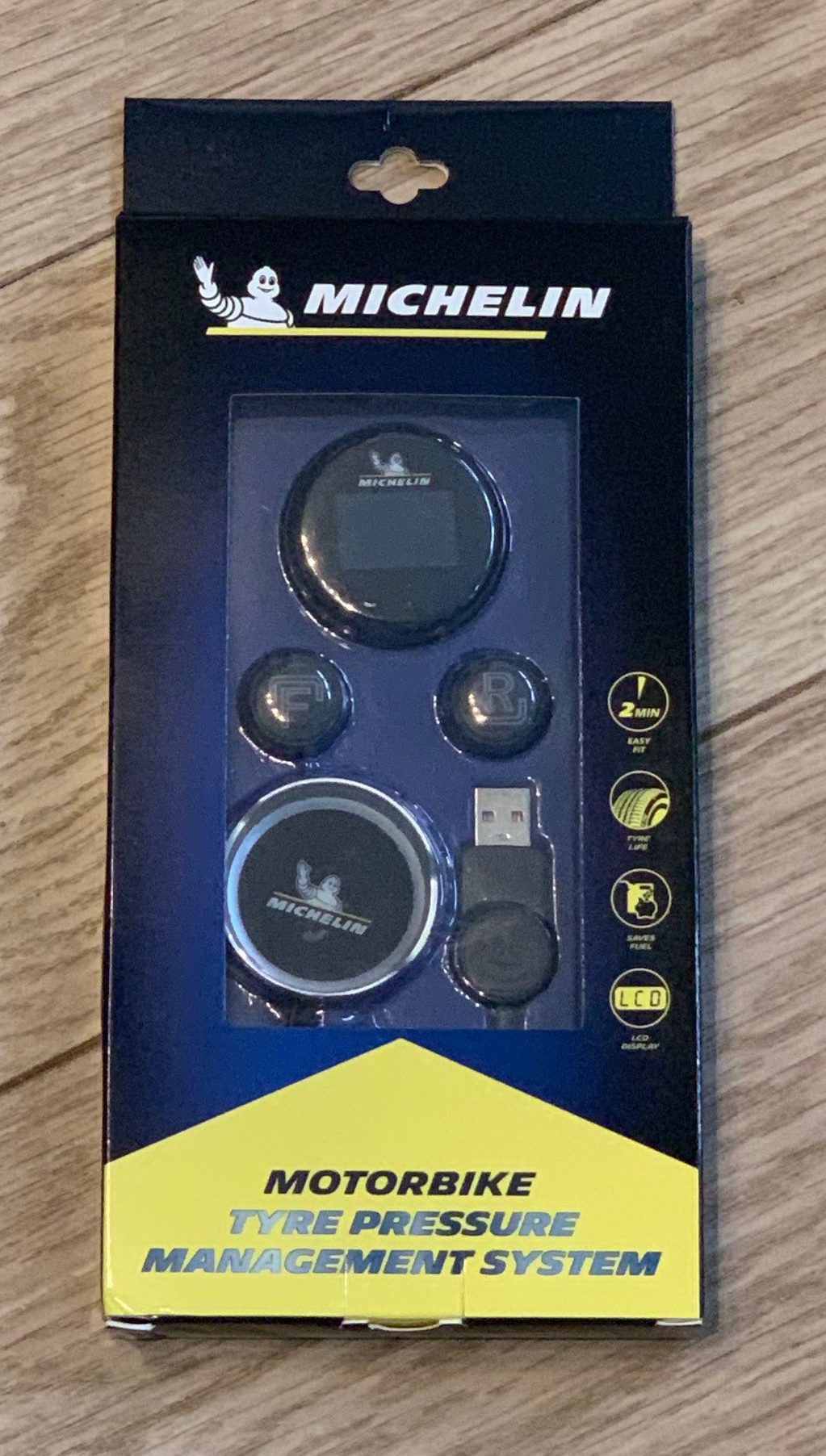 We review this Michelin Tyre Pressure Monitoring System a musthave