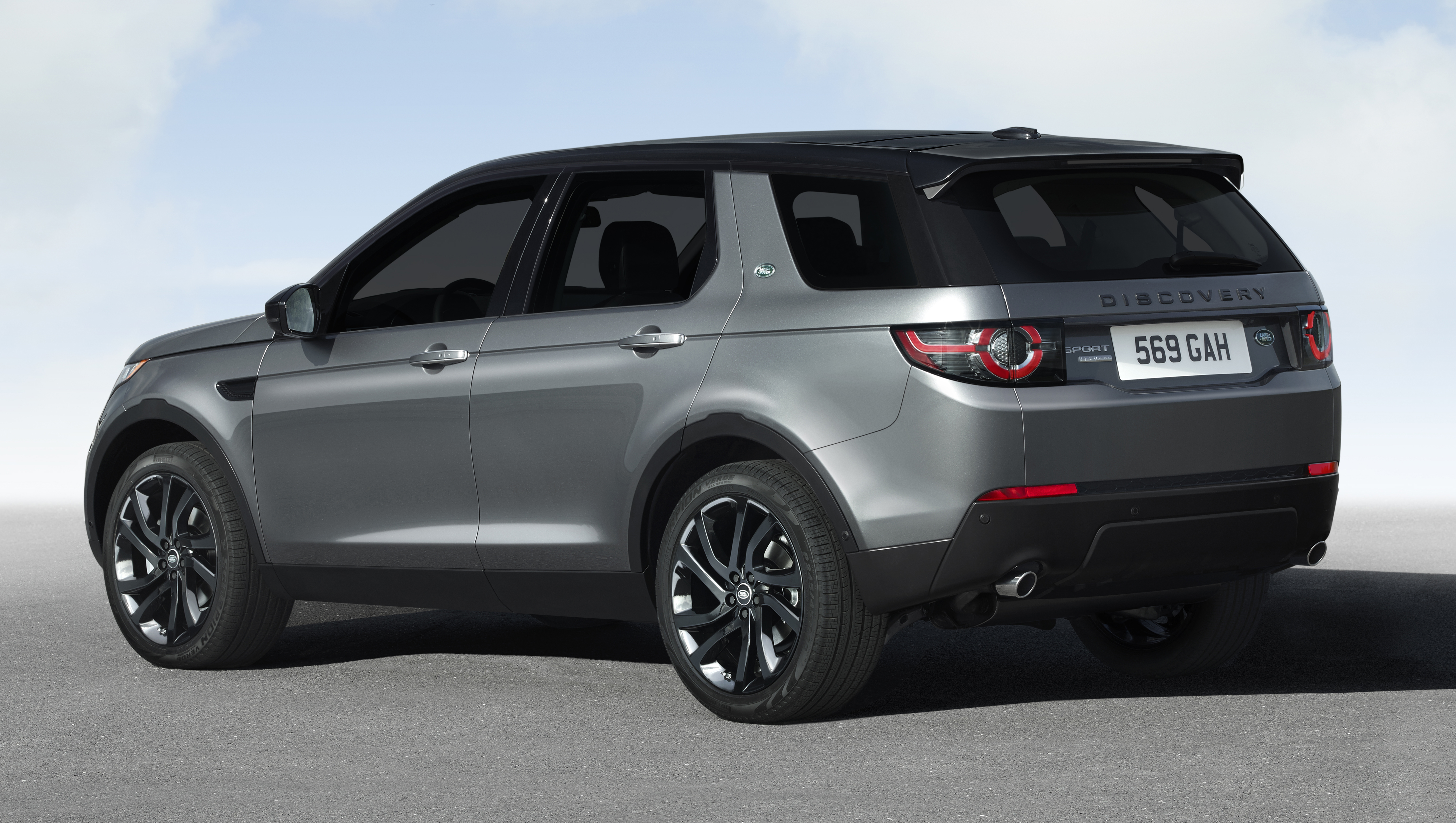 The new Land Rover Discovery Sport goes on sale