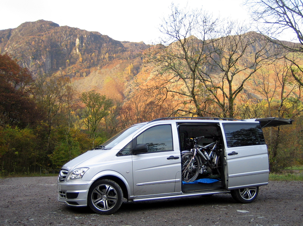 mercedes vito dualiner sport