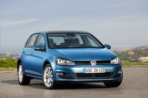 Volkswagen Golf scores well in Ncap tests.