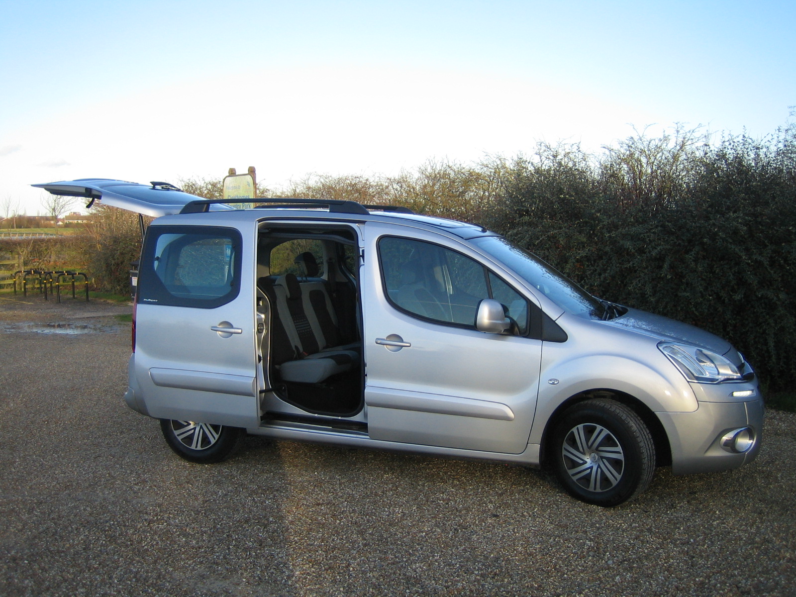 Citroen Berlingo Multispace road test proves its versatility