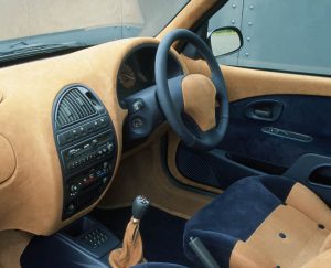 Citroen Saxo interior