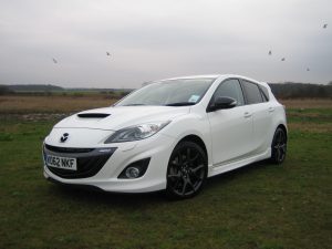 Mazda 3 MPS road test