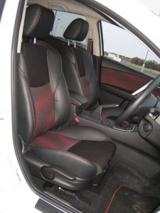 Mazda 3 MPS interior