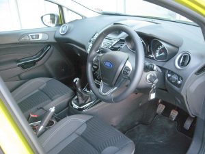 New Ford Fiesta interior