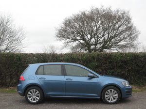 The new Volkswagen Golf Mk7