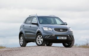 The SsangYong Korando EX