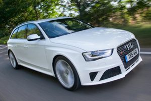 The new Audi RS 4 Avant