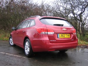 Chevrolet Cruze Station Wagon 1.7 VCDi LT