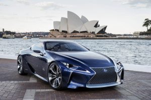 LF-LC 2+2 hybrid sports coupe