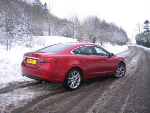 New Mazda6 road test