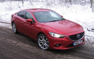 New Mazda6 road test