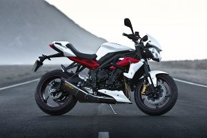 The new Triumph Street Triple R.