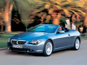 BMW 6 Series Convertible