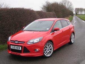 Ford Focus 1ltr EcoBoost