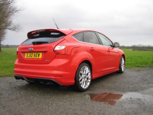 Ford Focus 1.0 EcoBoost