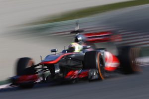 Sergio Perez is the new boy at McLaren and has a lot to prove.